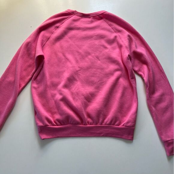 Anthropologie Pink Leo Sweatshirt - Picture 8 of 10